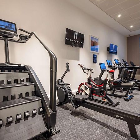 Готель The Morrison Dublin, Curio Collection By Hilton Екстер'єр фото The gym at the hotel