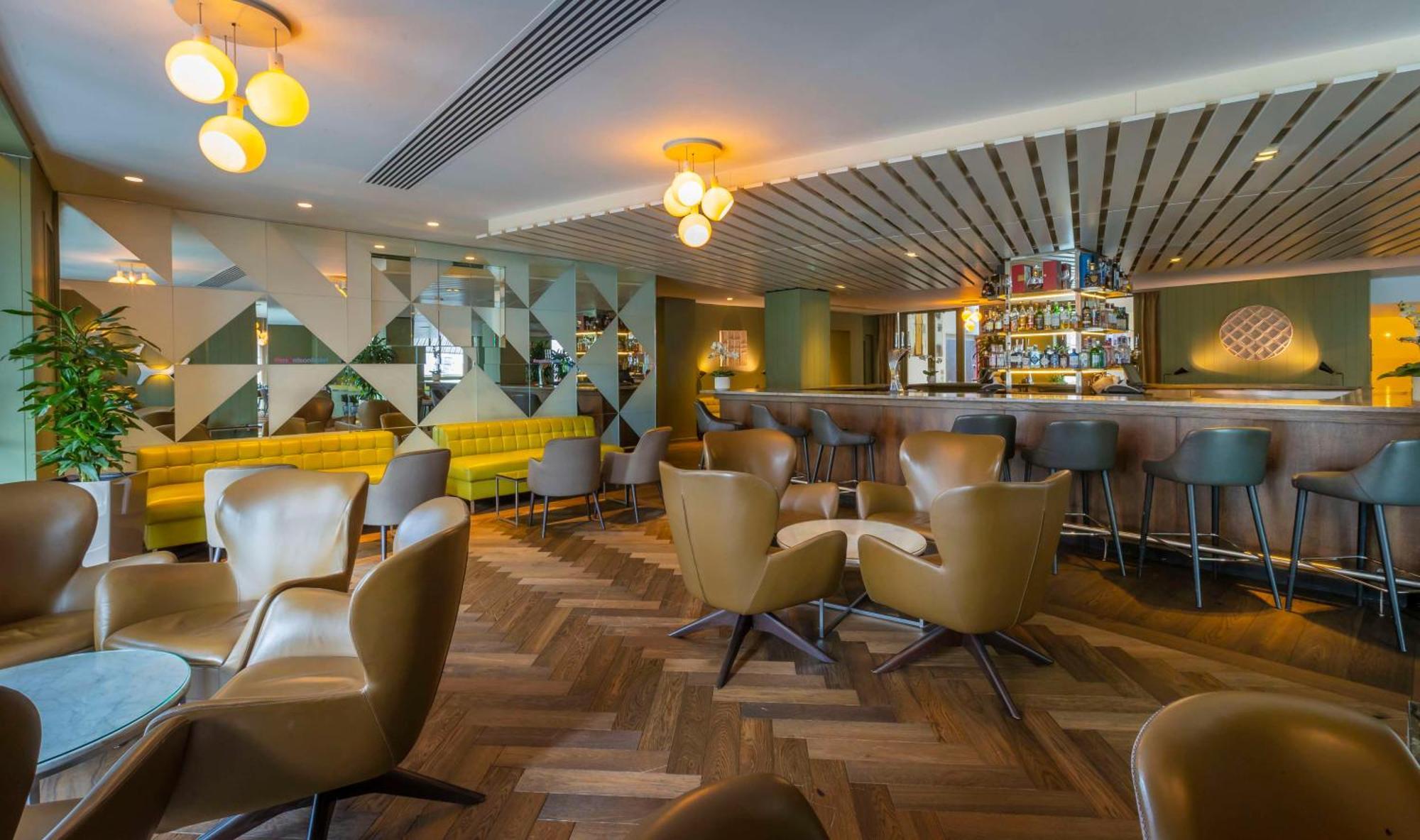 Готель The Morrison Dublin, Curio Collection By Hilton Екстер'єр фото The interior of the lounge