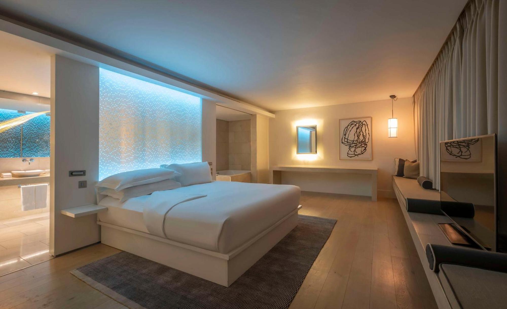 Готель The Morrison Dublin, Curio Collection By Hilton Екстер'єр фото A bedroom at the hotel
