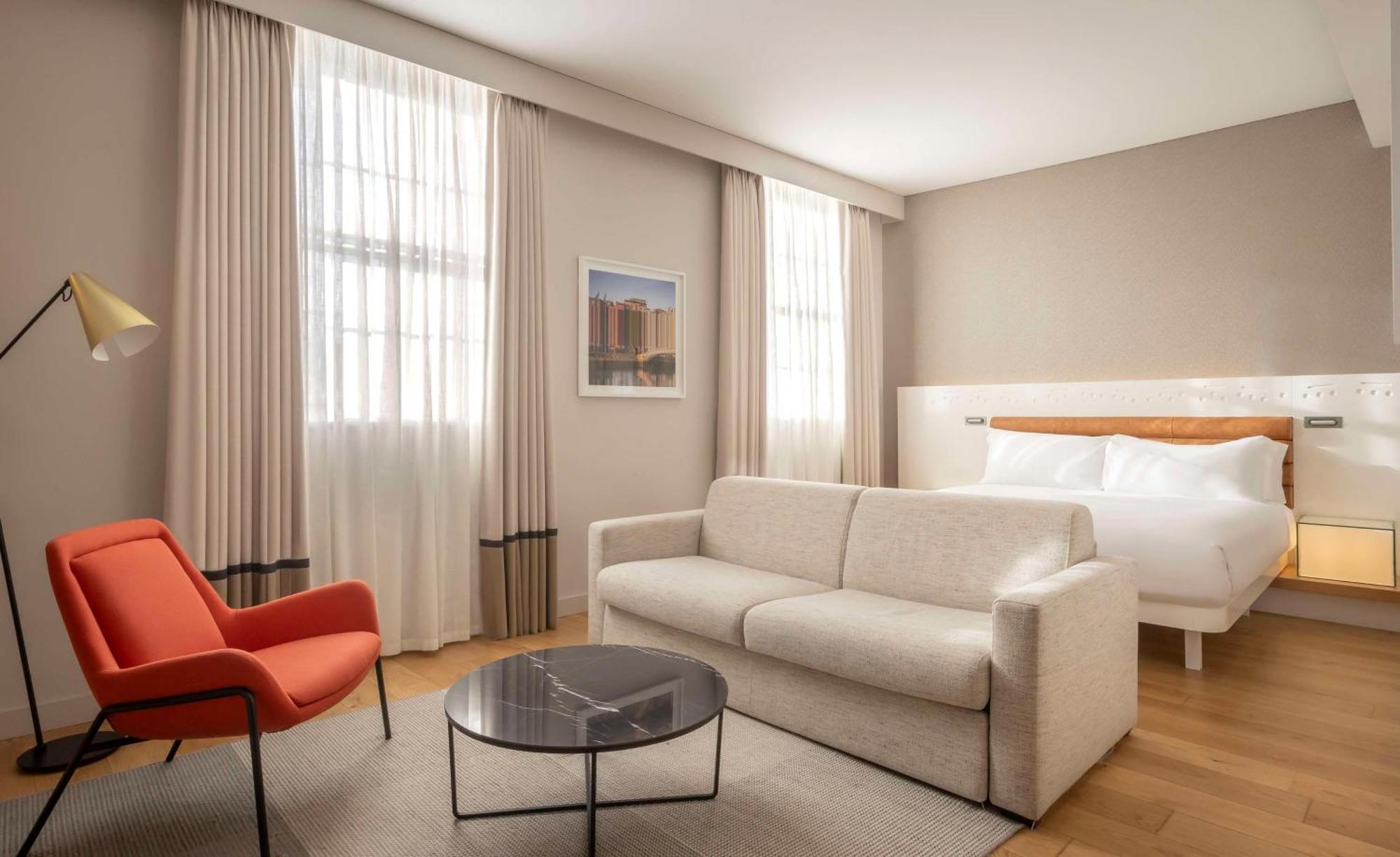 Готель The Morrison Dublin, Curio Collection By Hilton Екстер'єр фото A room at the hotel