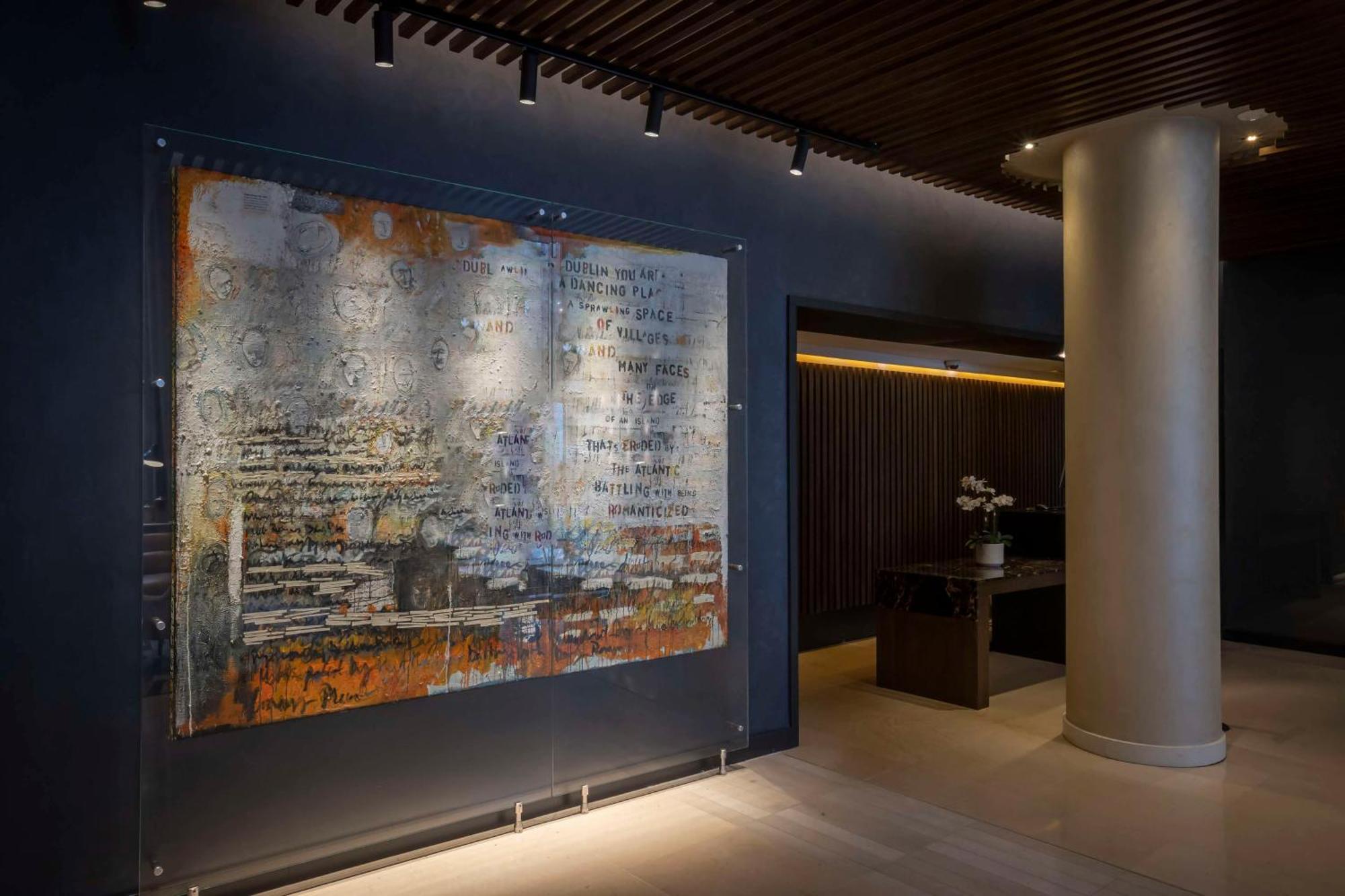 Готель The Morrison Dublin, Curio Collection By Hilton Екстер'єр фото The lobby of the hotel