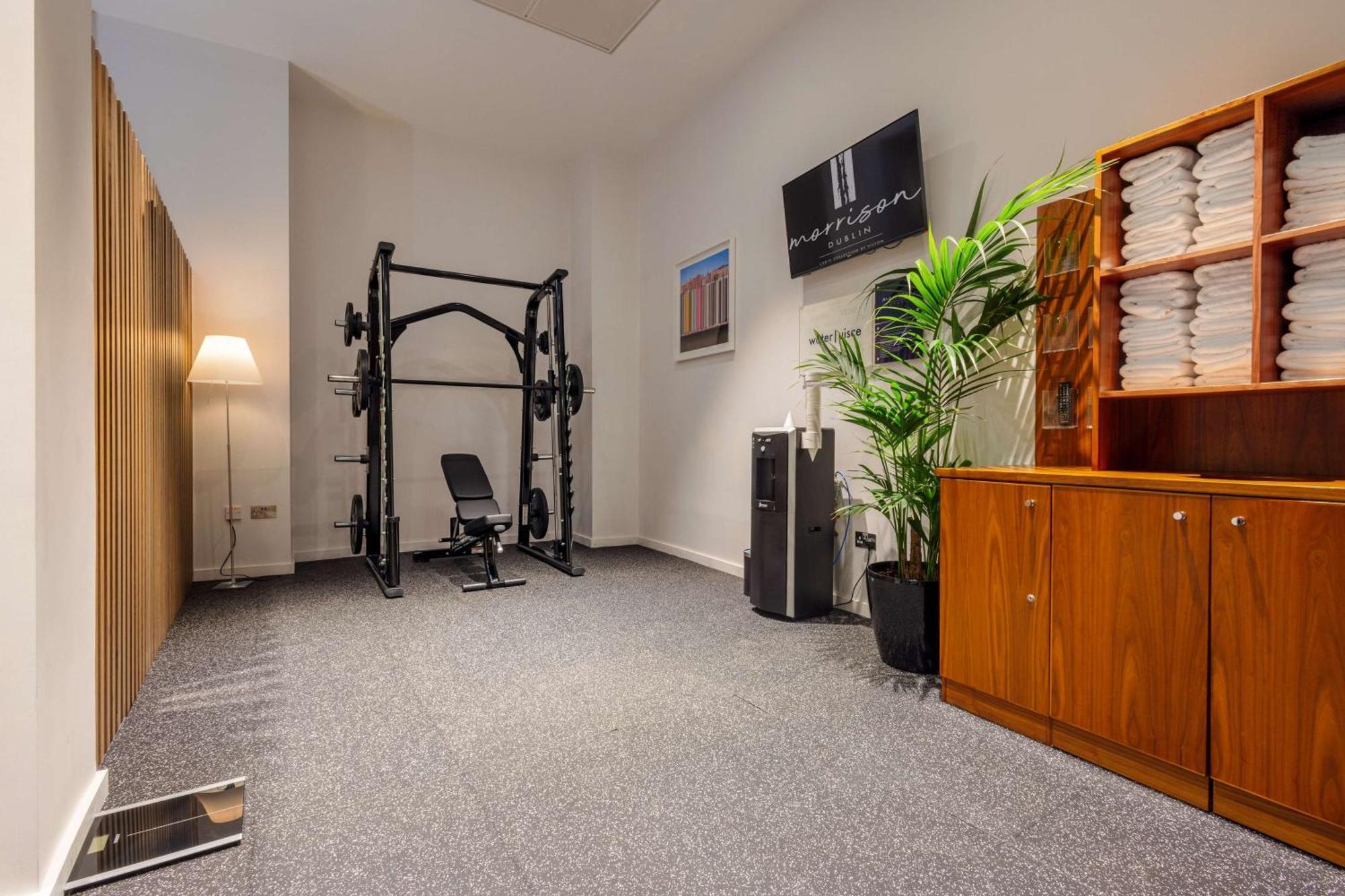 Готель The Morrison Dublin, Curio Collection By Hilton Екстер'єр фото A typical treatment room at a physiotherapy clinic
